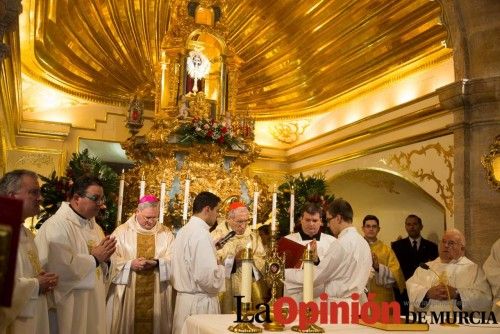 Inicio etapa preparatorio del Año Jubilar en Caravaca