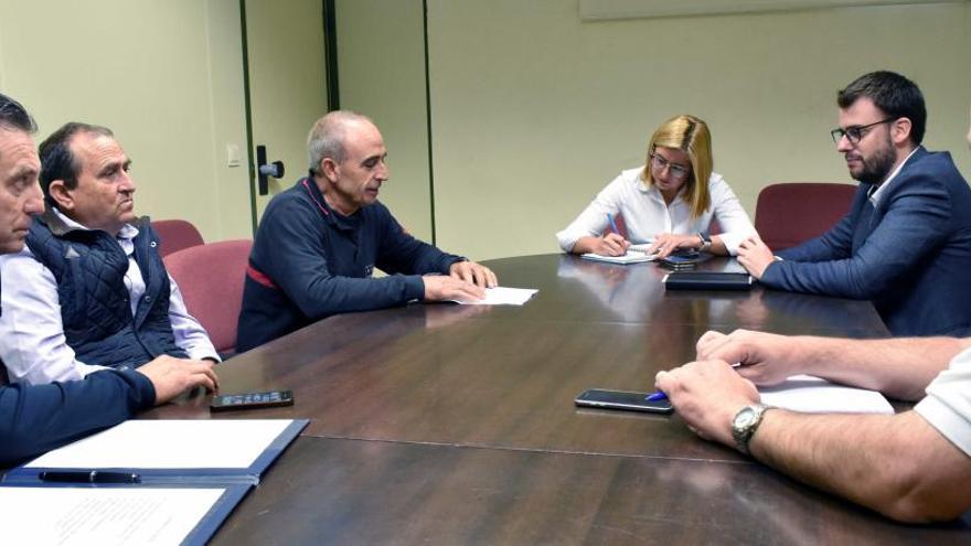 La reunión para coordinar las posibles emergencias