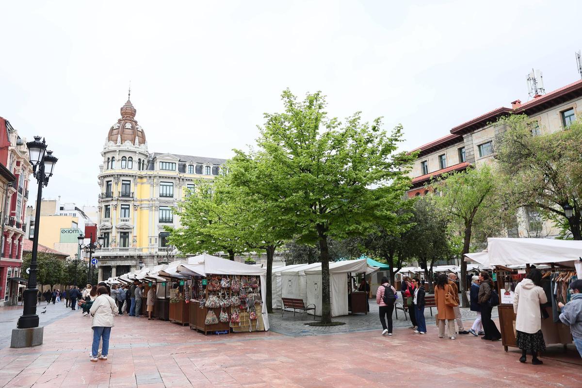 El retorno del Mercado Artesanal y Ecológico a Oviedo El retorno del Mercado Artesanal y Ecológico a Oviedo