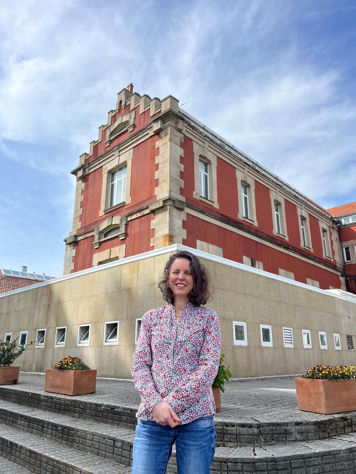 Anne Gosset, profesora extranjera de Ingeniería Naval en la UDC