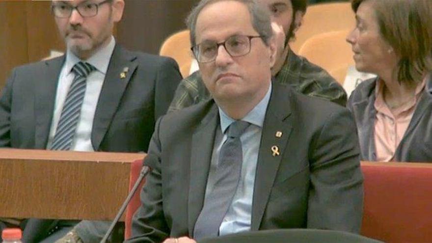 El TSJC condena a Torra a año y medio de inhabilitación y a una multa de 30.000 euros