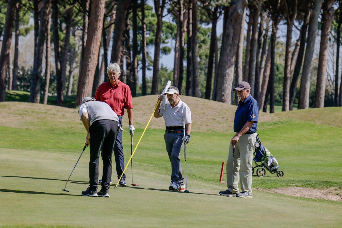 El espectacular recorrido Forest de Empordà Golf acogió el torneo de Prensa Ibérica