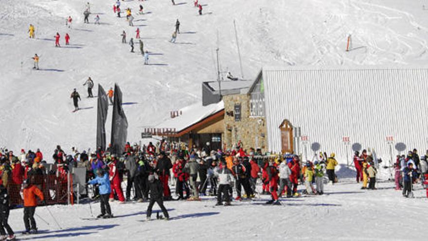 Las pistas de Pirineos a menos de 1.800 m. no serán viables en 2050