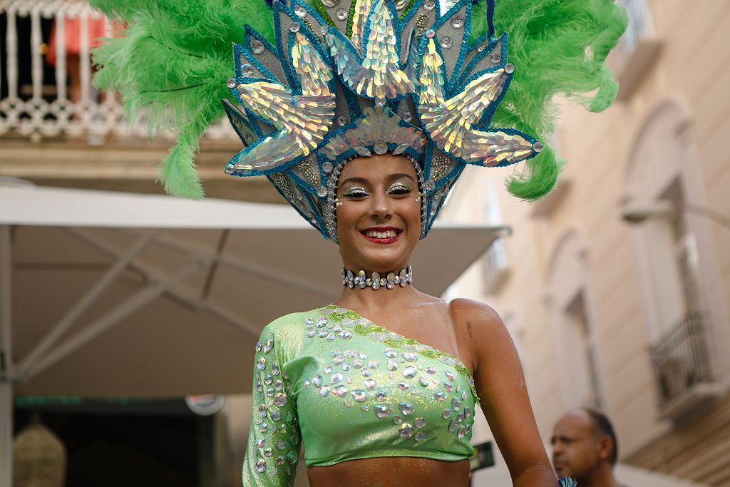 Desfile de Don Carnal en Cartagena