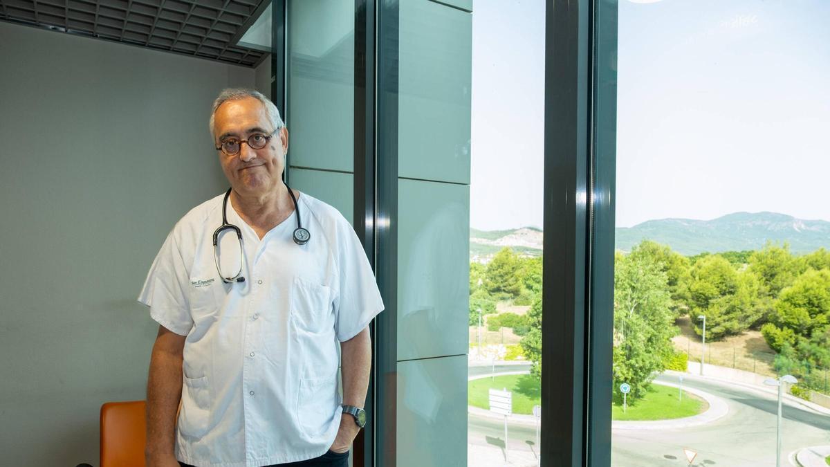 El doctor Sion Riera, hasta ahora jefe de sección de Enfermedades Infecciosas de Son Espases.