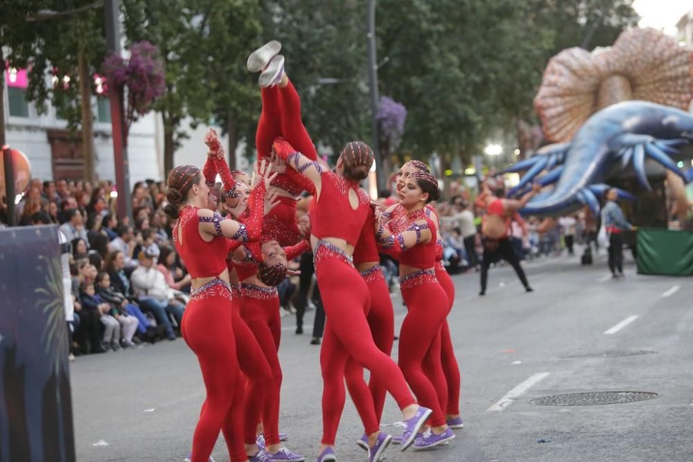 Desfile y lectura del Testamento de Doña Sardina