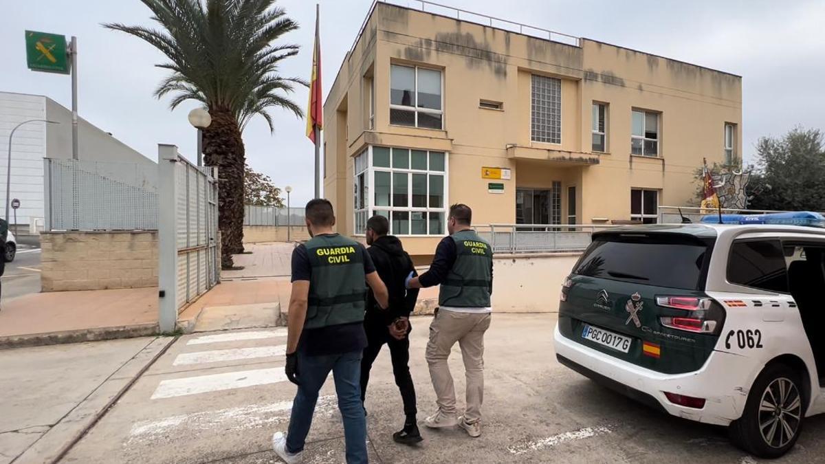 Prisión por la oleada de robos en la Part Forana
