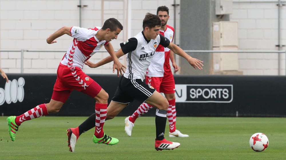 Las imágenes del Valencia Mestalla - CE Sabadell