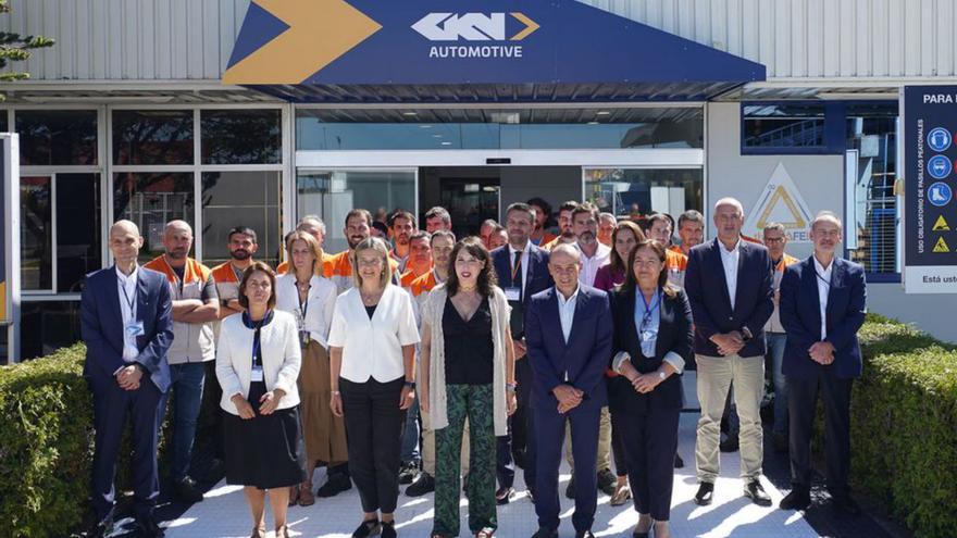 GKN Vigo fabrica piezas para entre el 5% y el 6% de los coches en todo el mundo