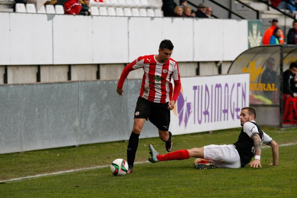 Las mejores imágenes del Zamora CF- Bembibre