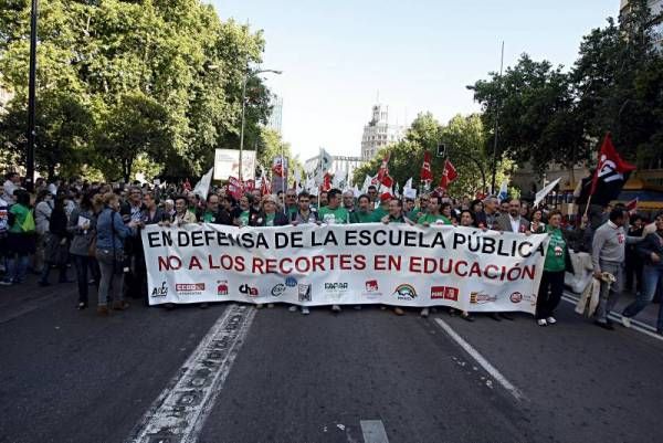 Jornada de movilizaciones y manifestaciones por la educación pública