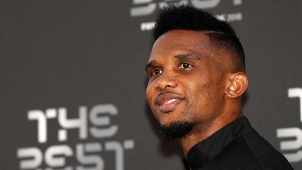 Eto'o se une al equipo de LaLiga