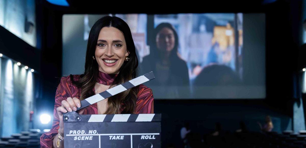 La Bellea del Foc y sus damas comparten su pasión por el cine