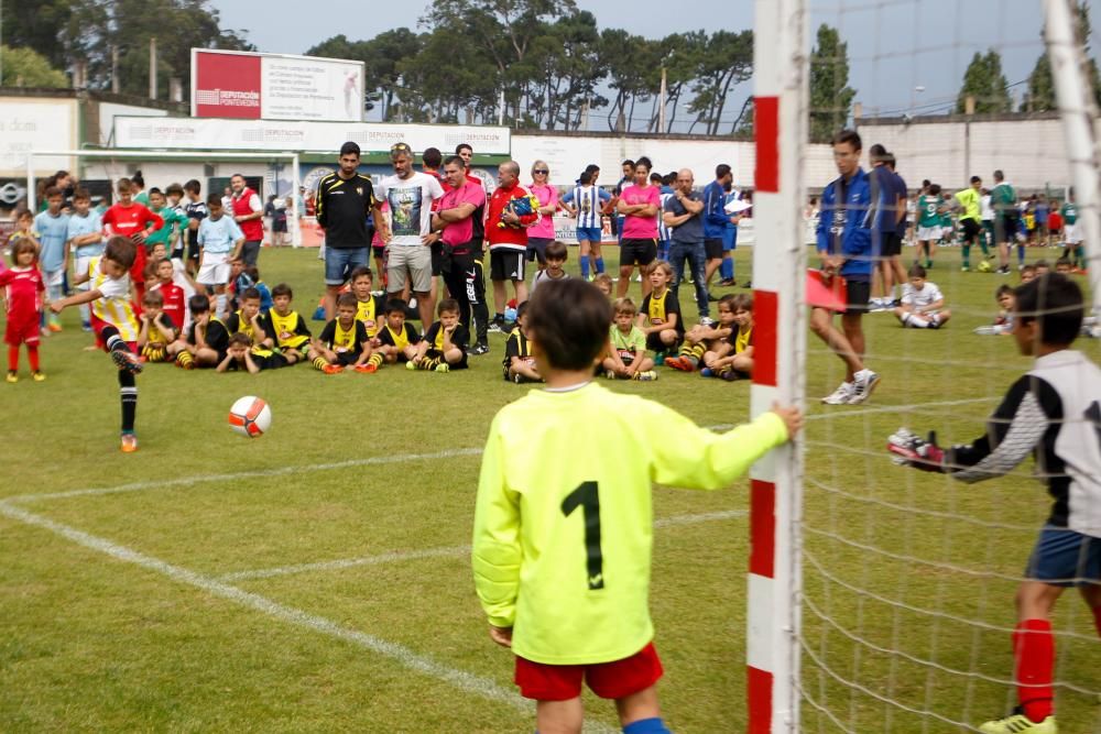 Los de Bouzas y Coia lograron el triunfo en la categoría sub 7 y sub 8 - En 2018 el torneo regresará a Balaídos