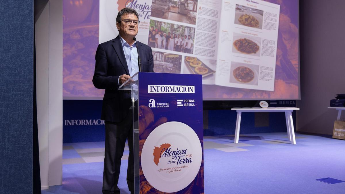 Toni Cabot, director de INFORMACIÓN.