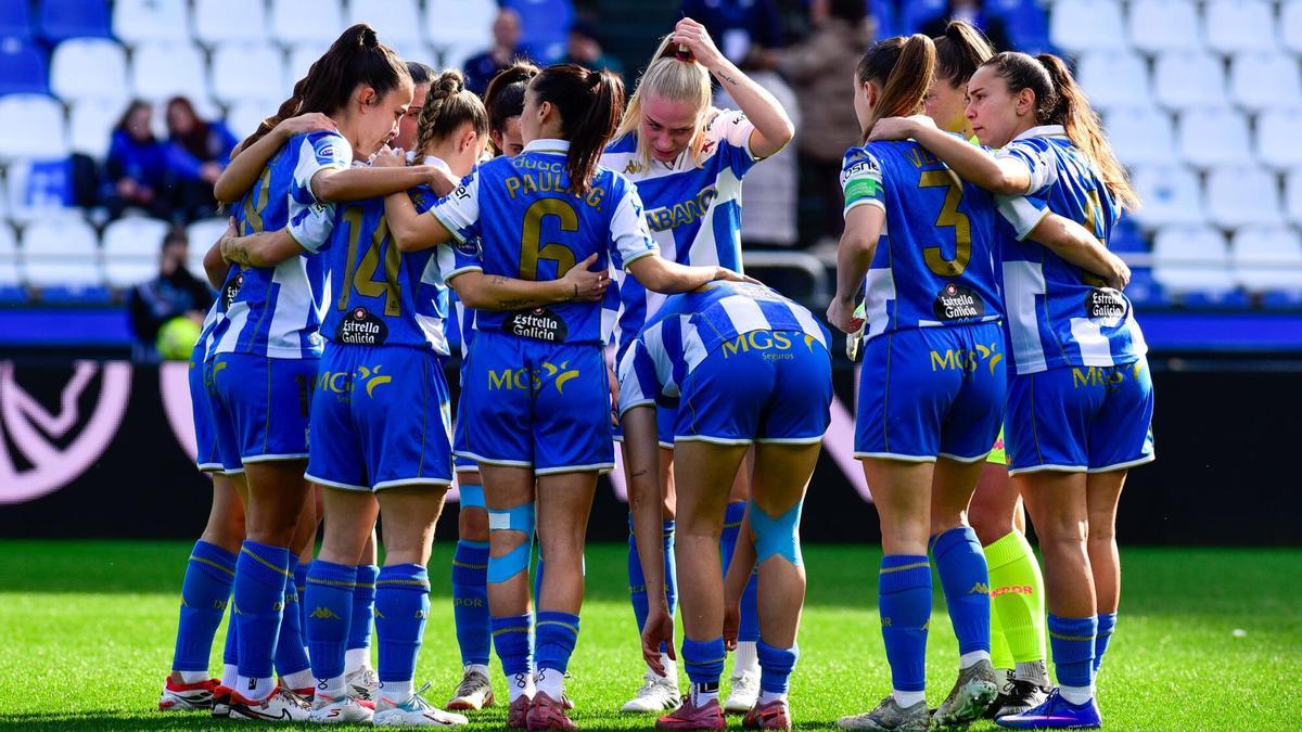 El Dépor Abanca clausura Riazor con orgullo y nostalgia