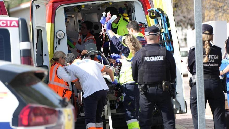 Un paciente intentó detener sin éxito al asesino machista de Benicàssim y otros tres lo redujeron tras el ataque