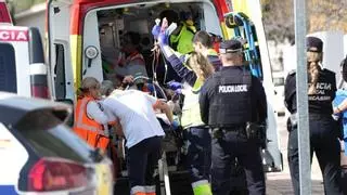 Un paciente intentó detener sin éxito al asesino machista de Benicàssim y otros tres lo redujeron tras el ataque