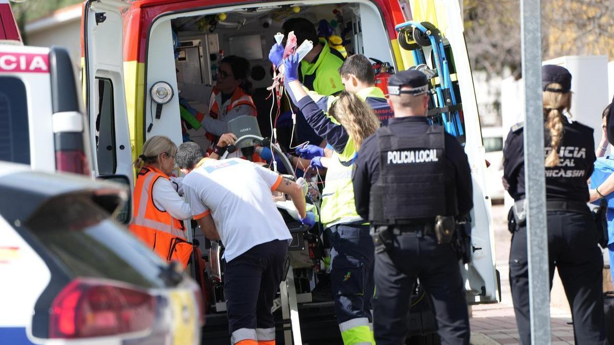 Un paciente intentó detener sin éxito al asesino machista de Benicàssim y otros tres lo redujeron tras el ataque