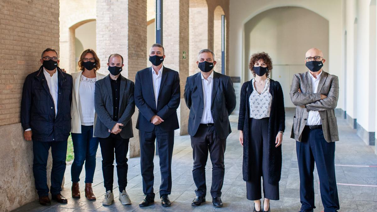 El conseller Rafa Climent se reúne con València Capital del Diseño