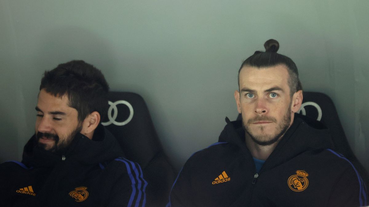 Bale es un usuario habitual del banquillo en los partidos en el Bernabéu