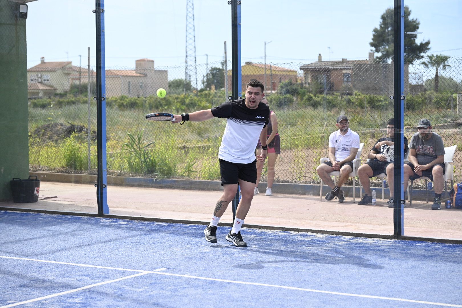 Las mejores imágenes de la jornada de pádel solidario de la Gaiata 15 en Castelló