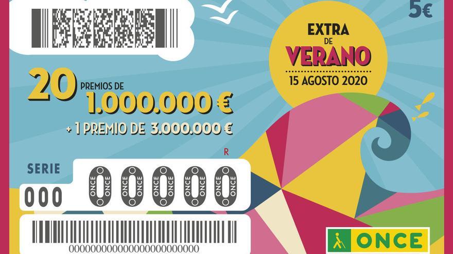 Premiado con un millón de euros un cupón de la ONCE vendido en Héroe de Sostoa