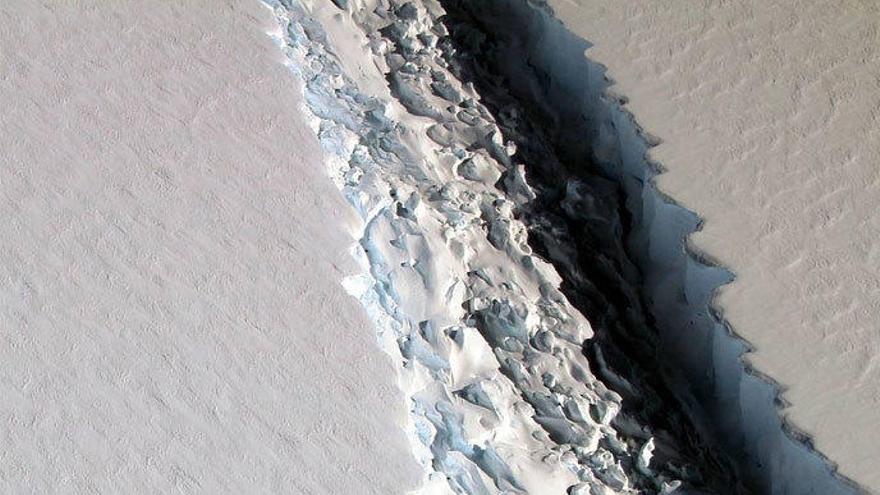 Es desprèn l&#039;iceberg més gran de la història a l&#039;Antàrtida