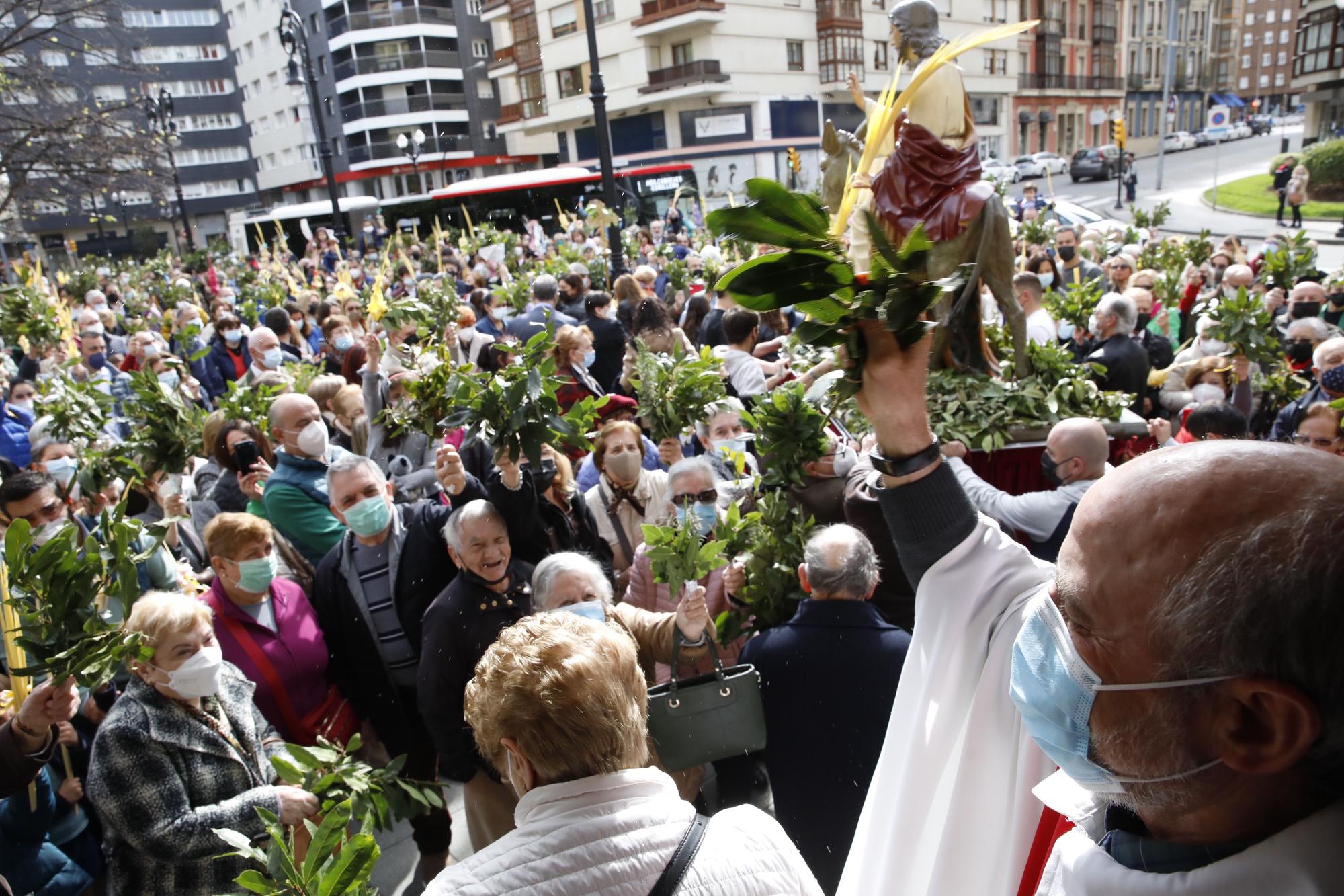 Domingos de Ramos en Gijón