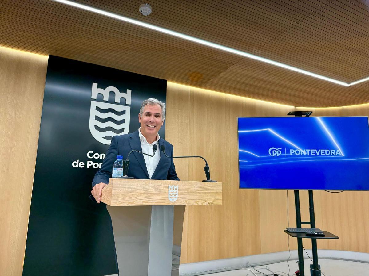 Rafa Domínguez, este lunes