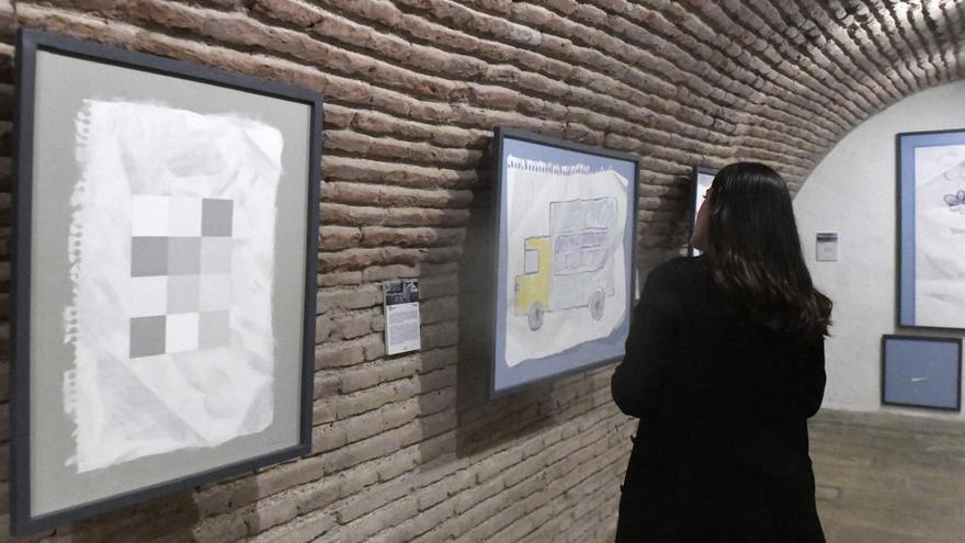 Jorge de la Cruz, Marc Mateos Monteagudo y Sbah exponen en las Bóvedas del Almudí de Murcia