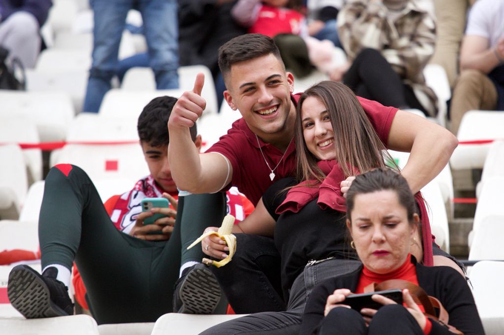 El Real Murcia - Atlético Levante, en imágenes