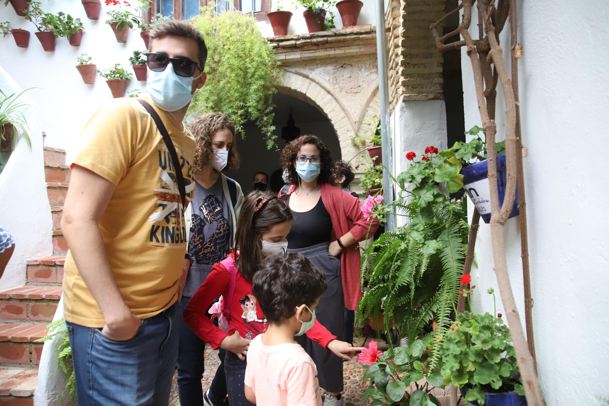 Los patios de otoño y Flora animan el fin de semana en Córdoba