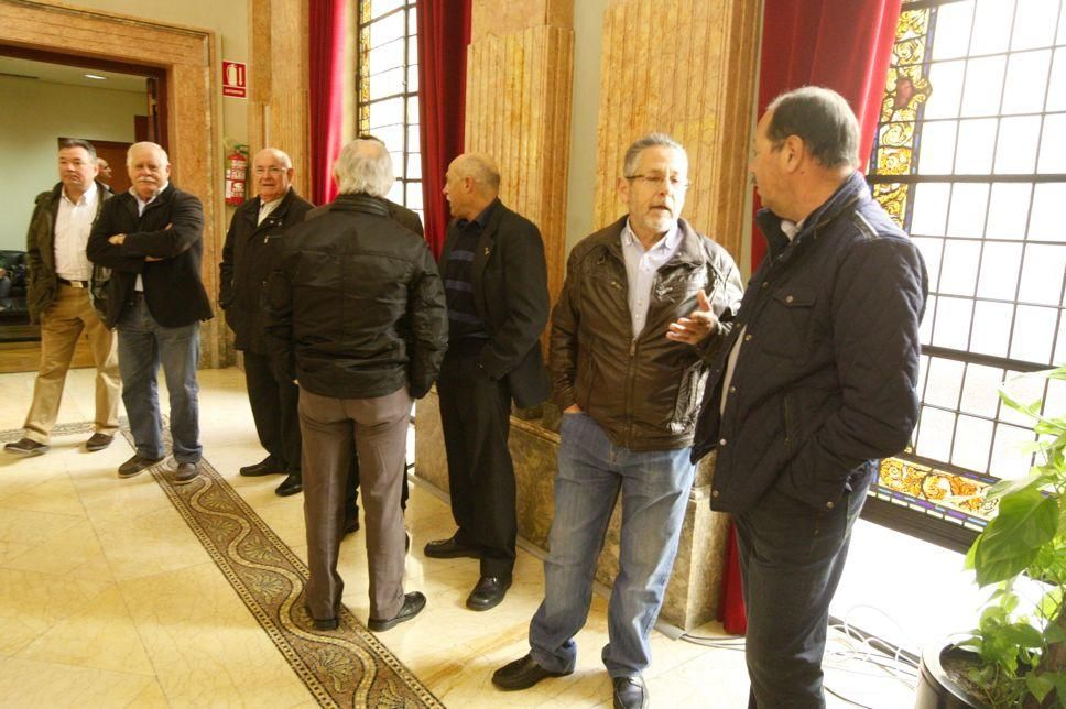 Acto de homenaje a los bomberos