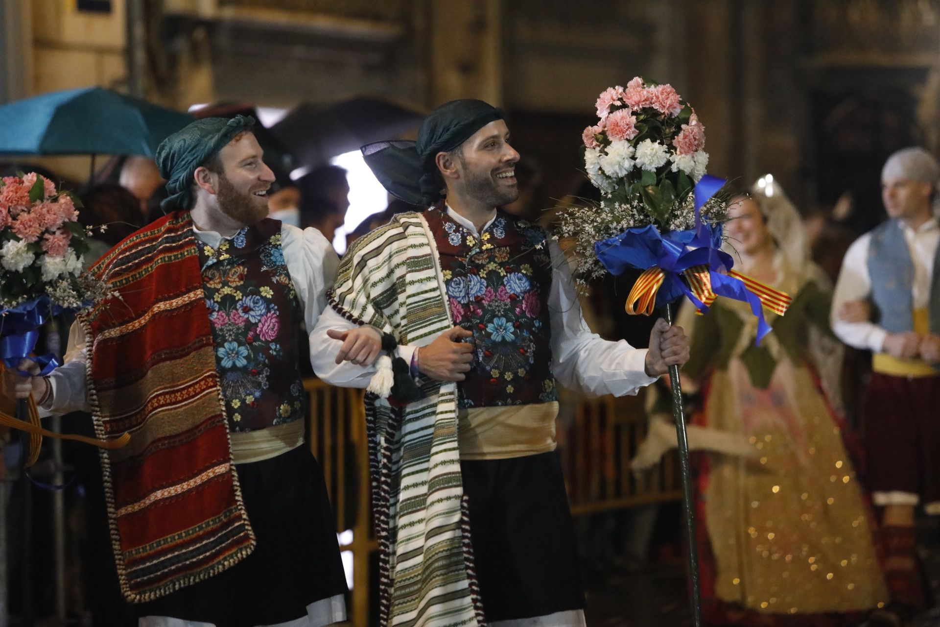 Búscate el primer día de Ofrenda por la calle Quart (de 21.00 a 22.00 horas)