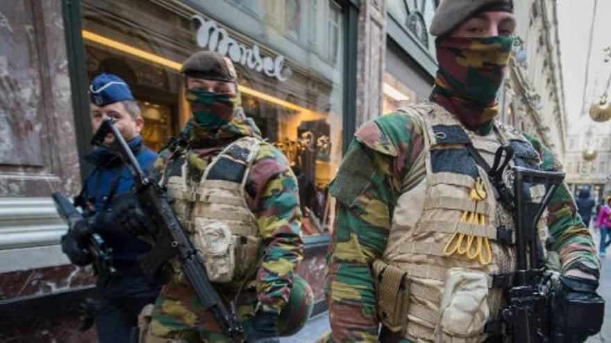Calles desiertas en Bruselas por la alerta máxima de atentado terrorista