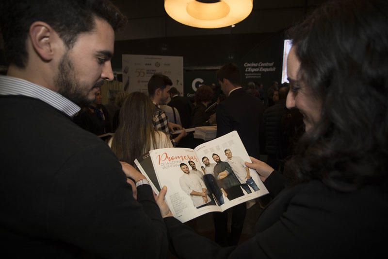 Presentación de la gastroguía '55 mejores restaurantes de la Comunitat Valenciana'