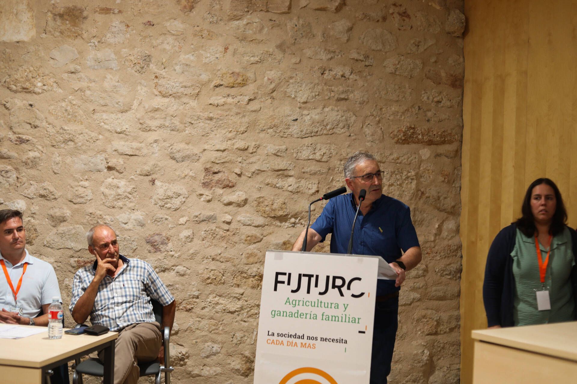 El 8º Congreso Provincial de UPA Zamora reelige a Aurelio González como secretario provincial.