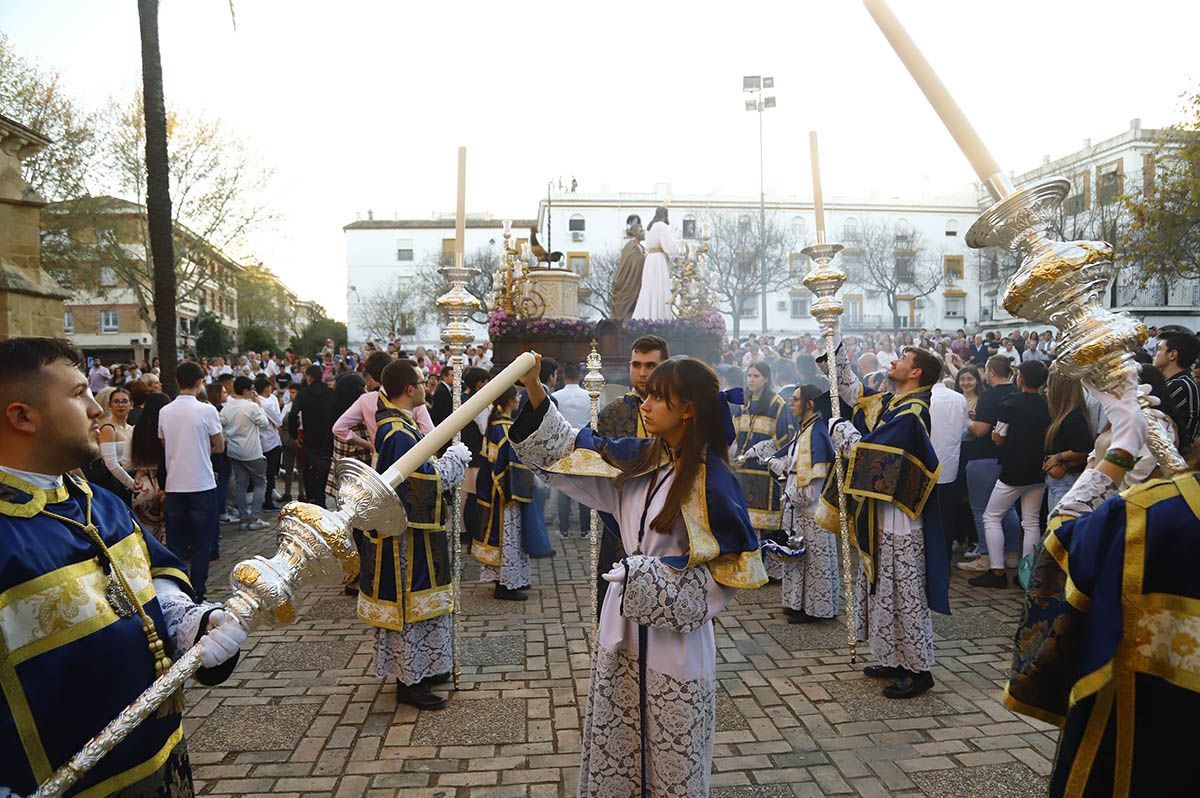 Jesús de la Bondad se encuentra con su barrio de la Fuensanta