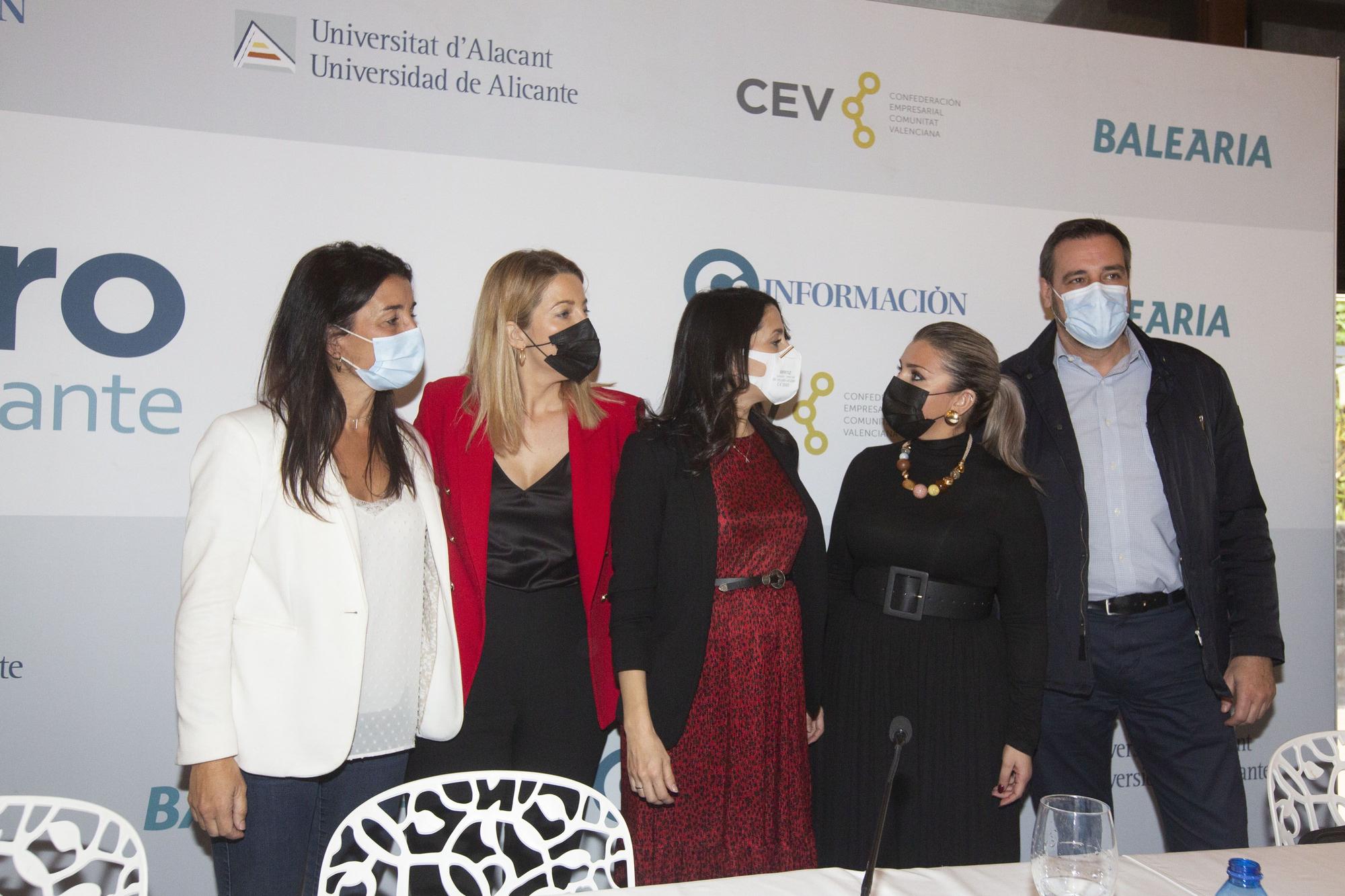 Inés Arrimadas en el Foro Alicante