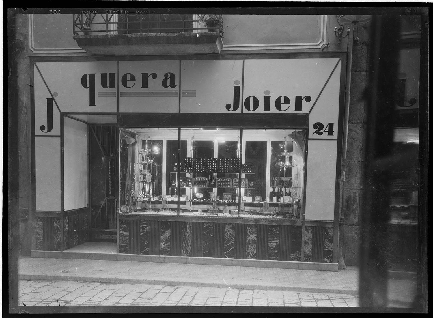 La joieria Quera als anys 20