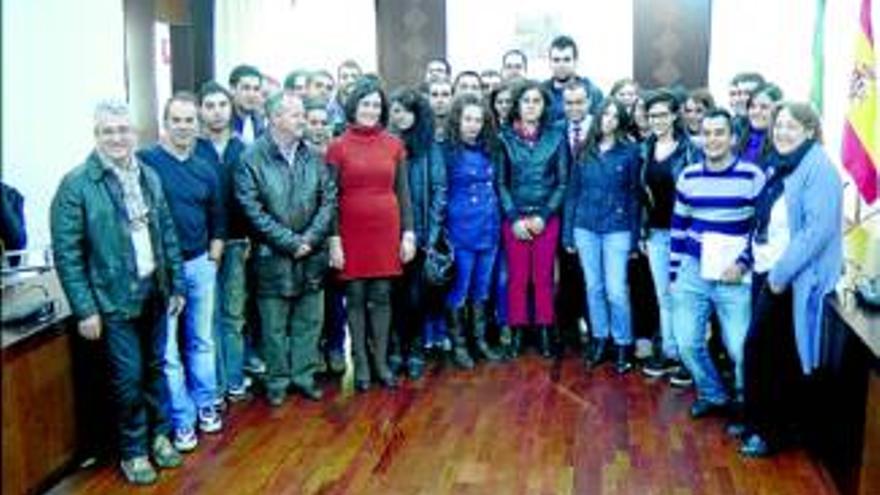 La escuela taller Lares comienza a funcionar