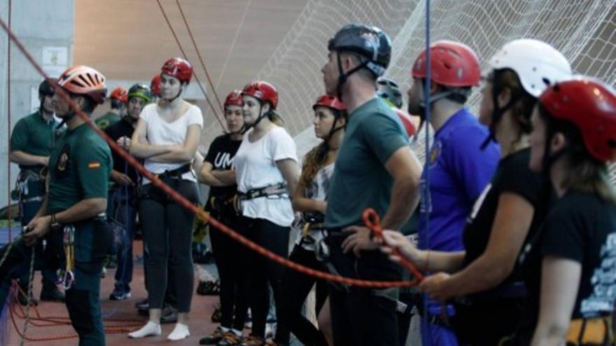 Jornadas del Grupo de Rescate de Montaña de la Guardia Civil