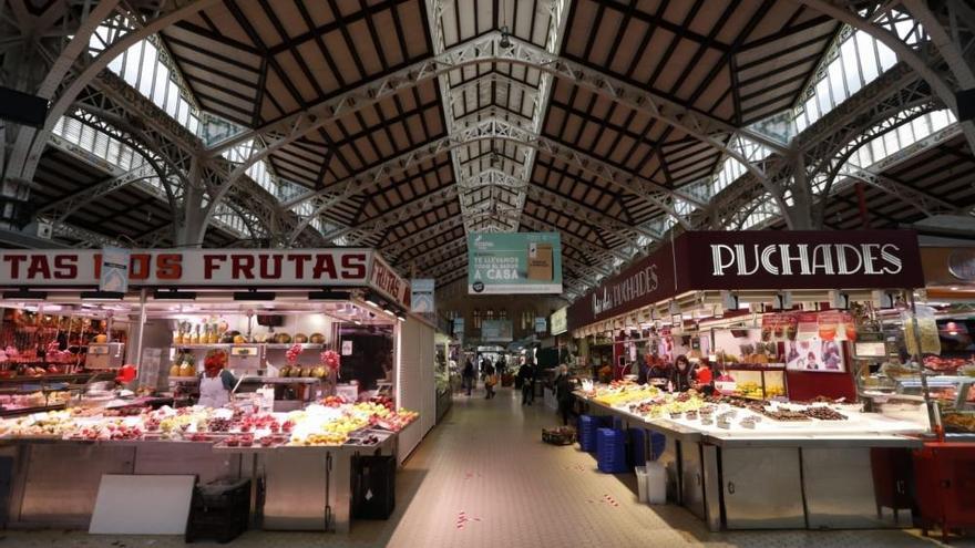 Multa al Mercado Central por no usar guantes ni mascarillas en la crisis del coronavirus