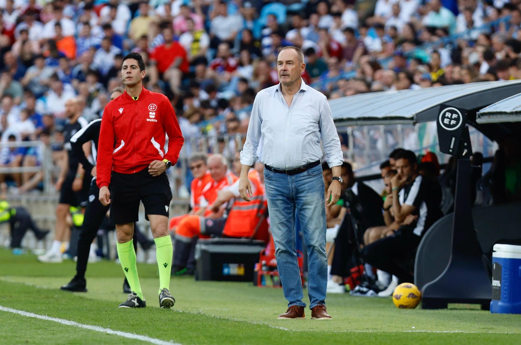 Real Zaragoza - Elche, en imágenes