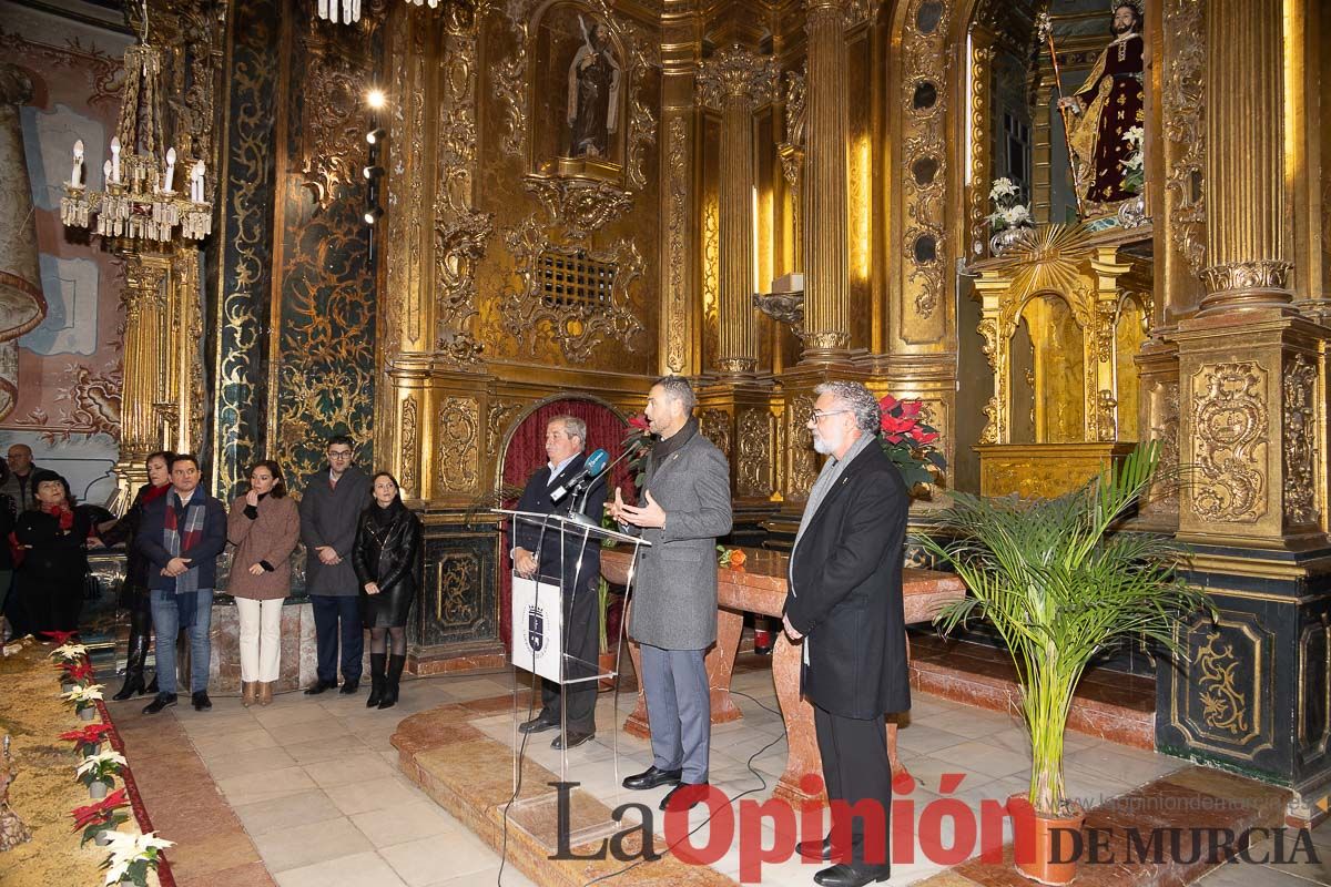 Así es este año en Belén Municipal en Caravaca