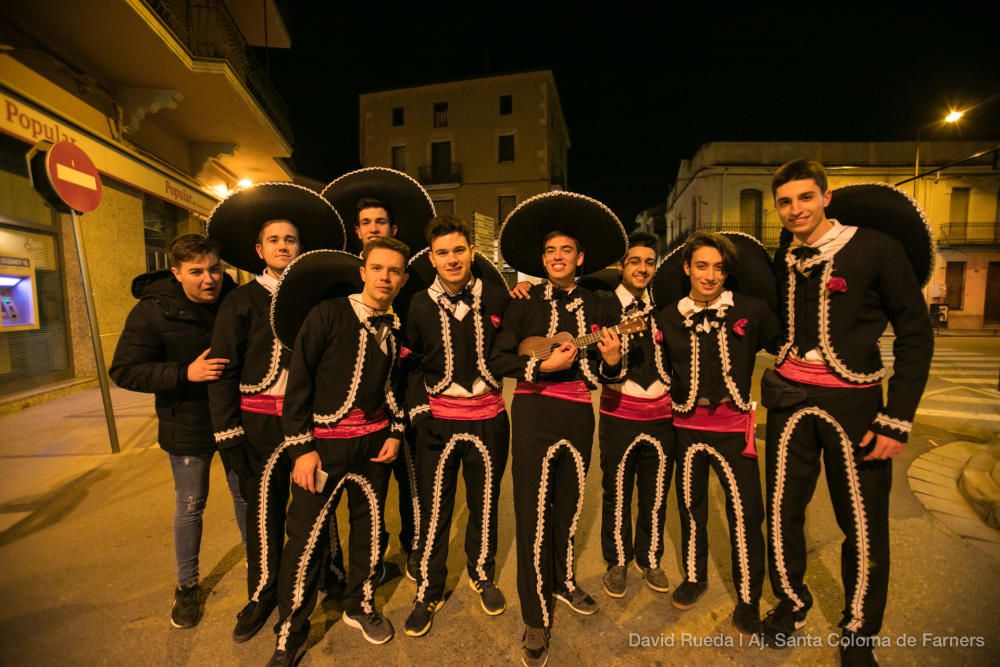 Rua del Carnaval de Santa Coloma de Farners - Divendres 9/2/2017