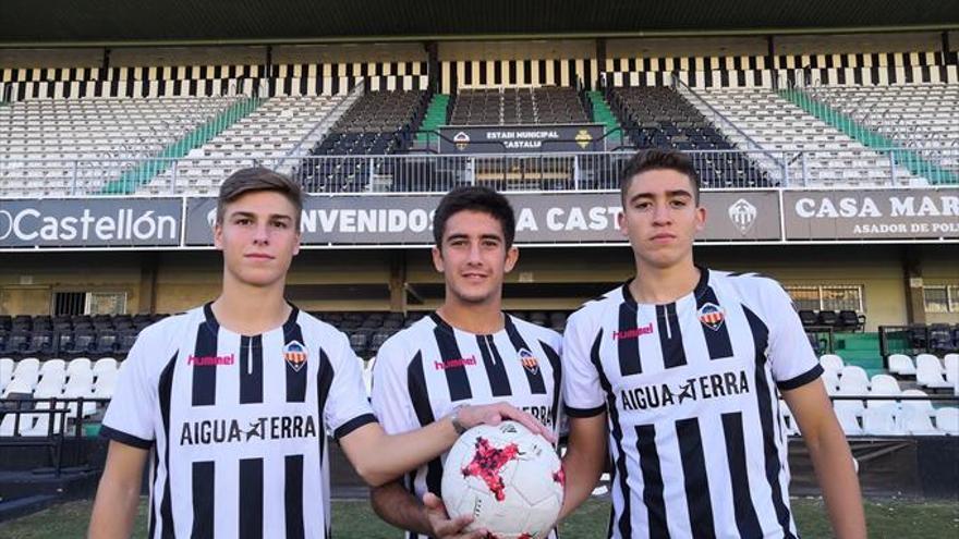 ‘VETERÀ’ La selecció valenciana sub-18 crida a tres jugadors del planter albinegre