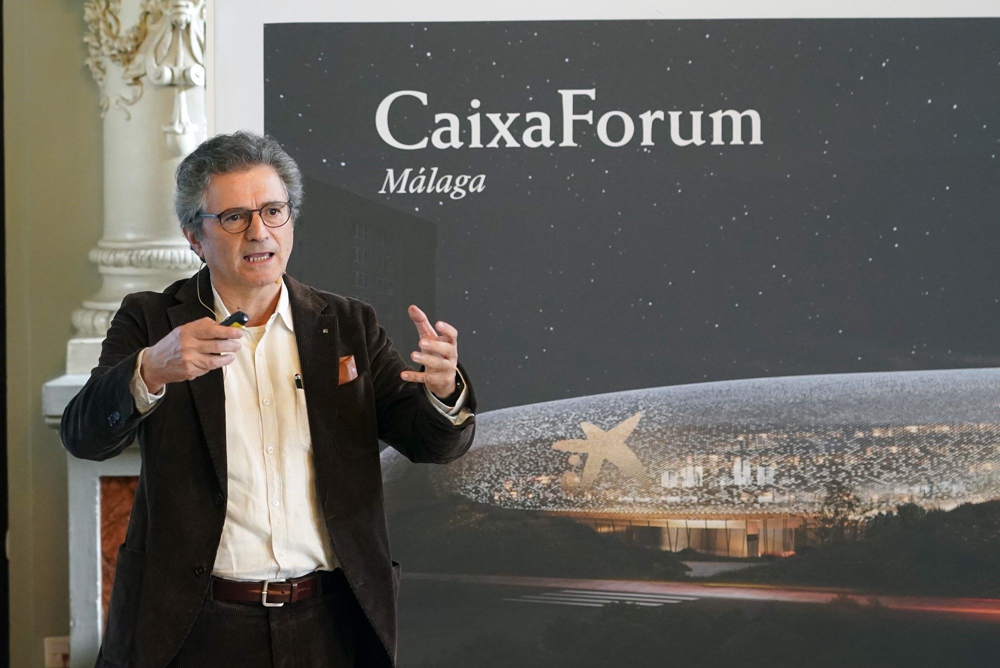 La Fundació 'La Caixa' presenta el projecte de la futura seu de CaixaForum Màlaga