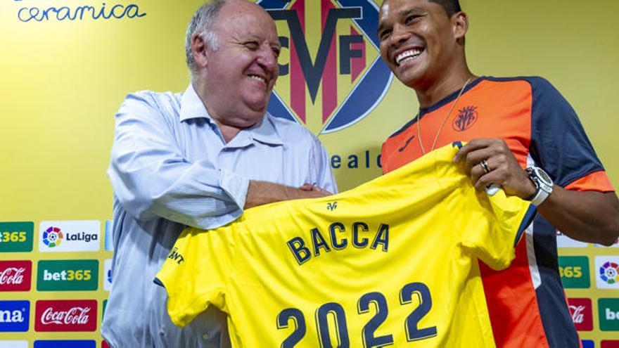 Bacca, agradecido a Calleja